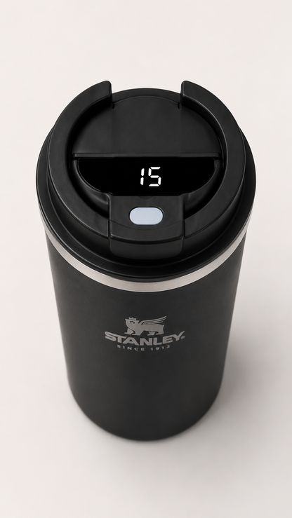 Vaso Termico con Sensor de Temperatura