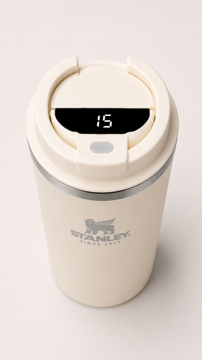 Vaso Termico con Sensor de Temperatura