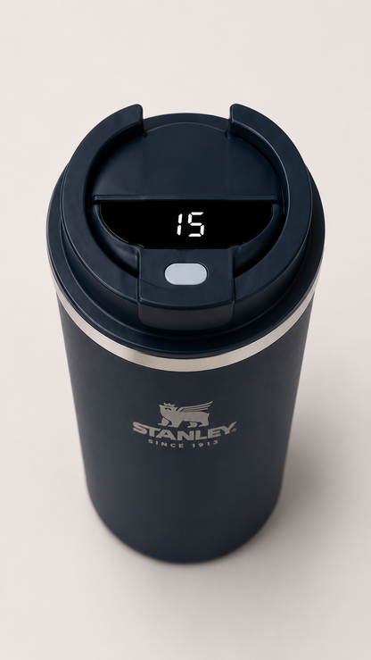Vaso Termico con Sensor de Temperatura