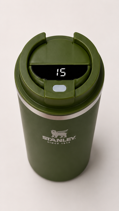 Vaso Termico con Sensor de Temperatura