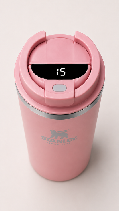 Vaso Termico con Sensor de Temperatura